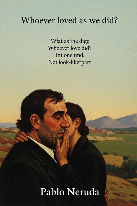 Whoever loved as we did?