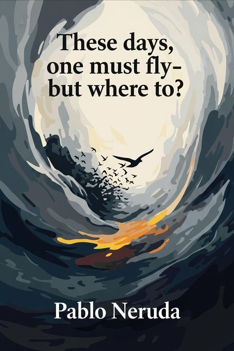 These days, one must fly-but where to?