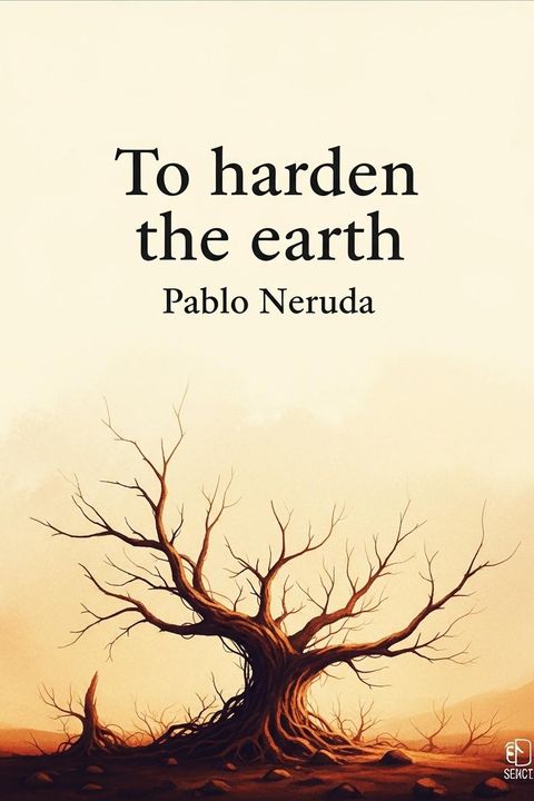 To harden the earth