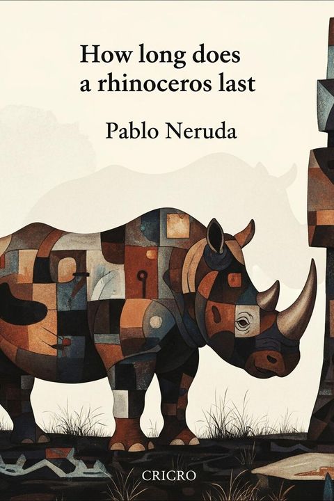 How long does a rhinoceros last