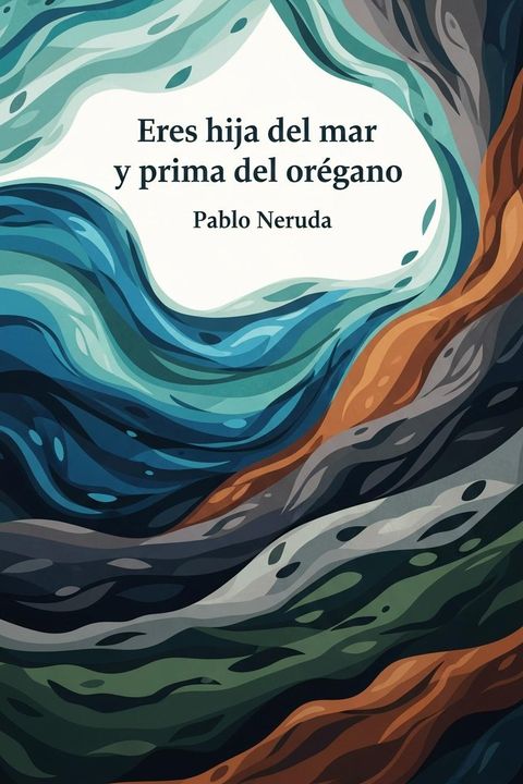 Eres hija del mar y prima del orégano