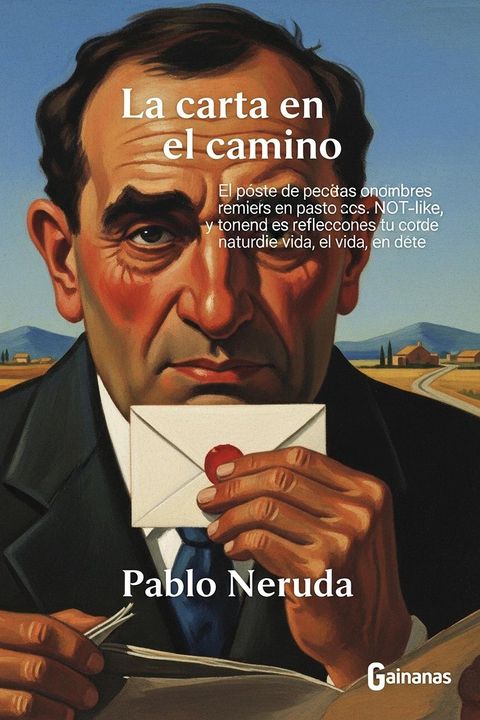 La carta en el camino