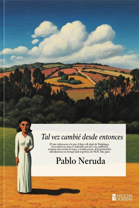 Tal vez cambié desde entonces