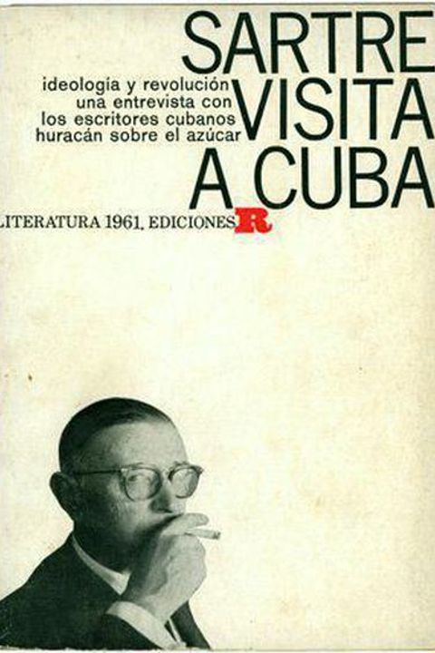 Sartre visita a Cuba