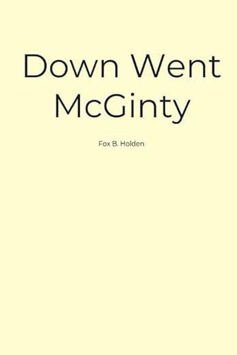 Down Went Mcginty