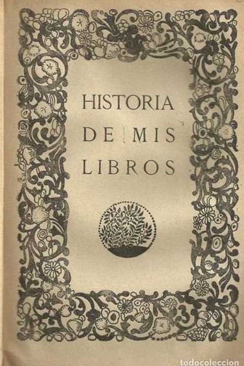 Historia de Mis Libros