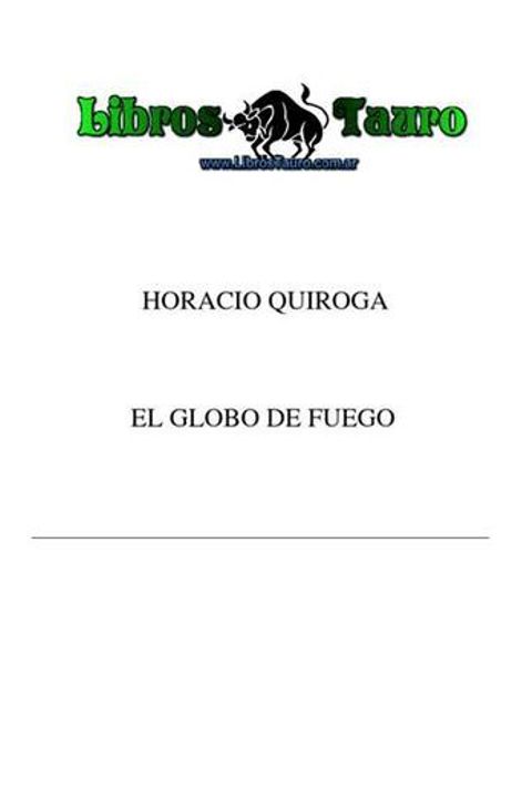 El Globo de Fuego