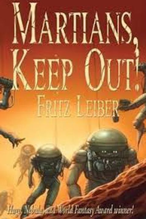 Martians, Keep out!