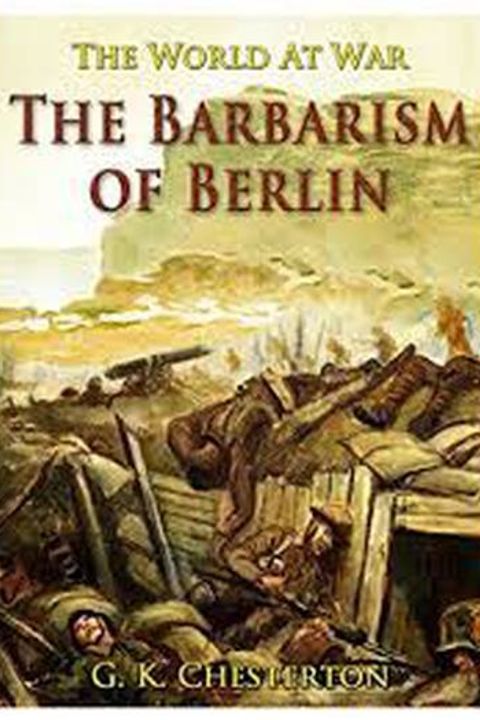 The Barbarism of Berlin
