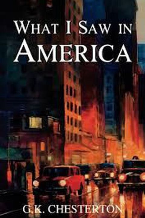 What I Saw in America