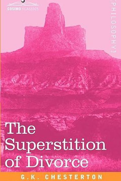 The Superstition of Divorce