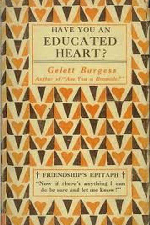 Have you an Educated Heart?