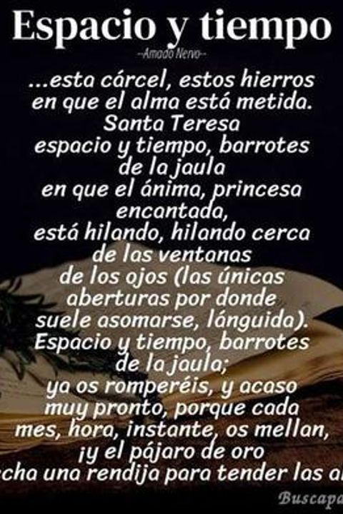 Espacio y Tiempo