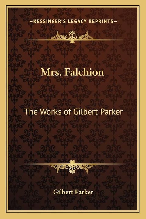 Mrs. Falchion, Volume 1