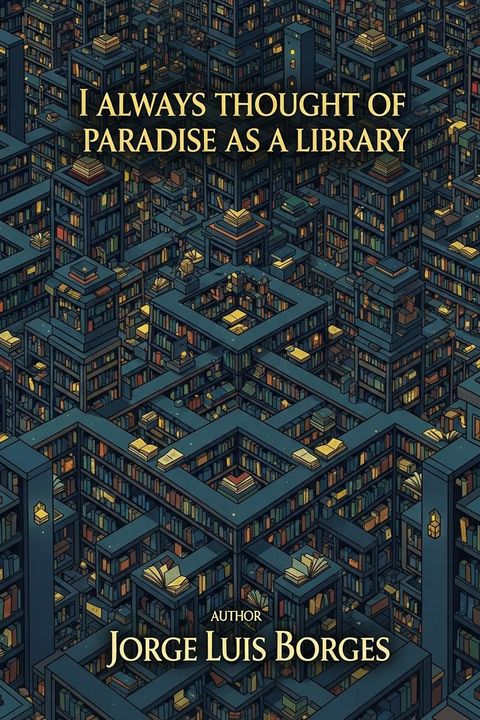 I Always Thought of Paradise as a Library