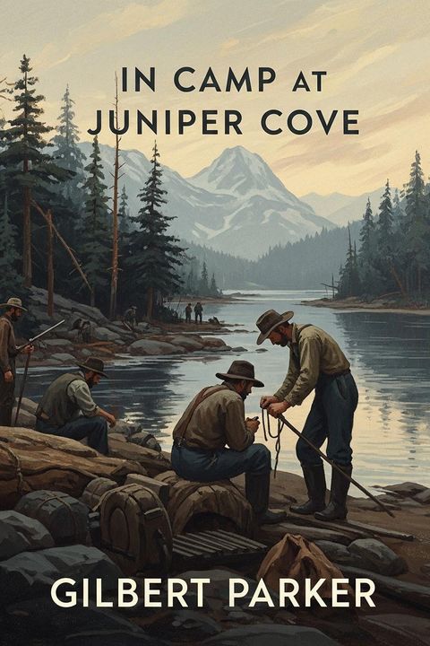 In Camp at Juniper Cove