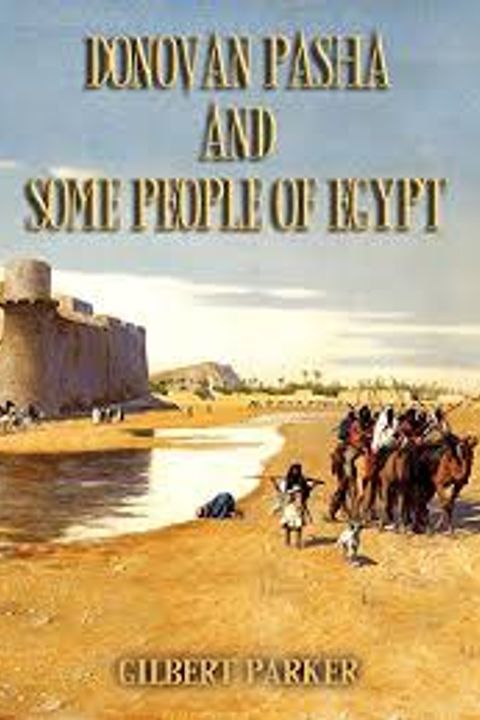 Donovan Pasha and some People of Egypt, Volume 1