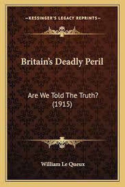 Britain's Deadly Peril