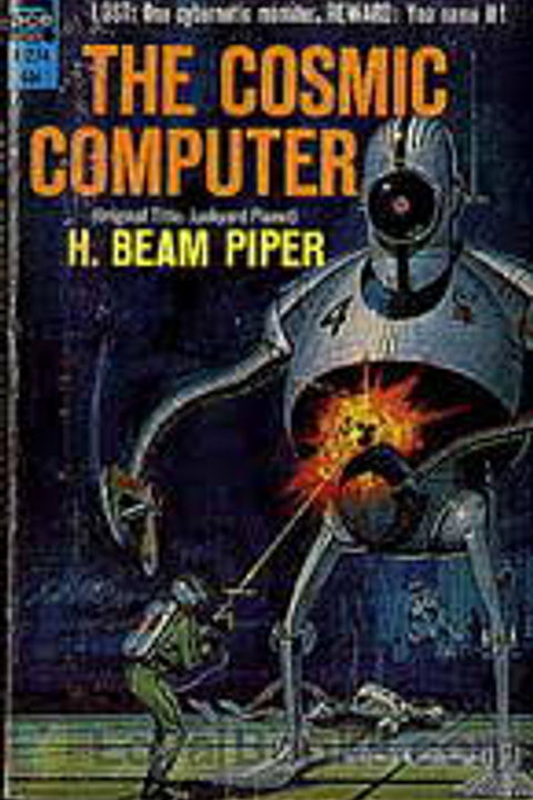 The Cosmic Computer