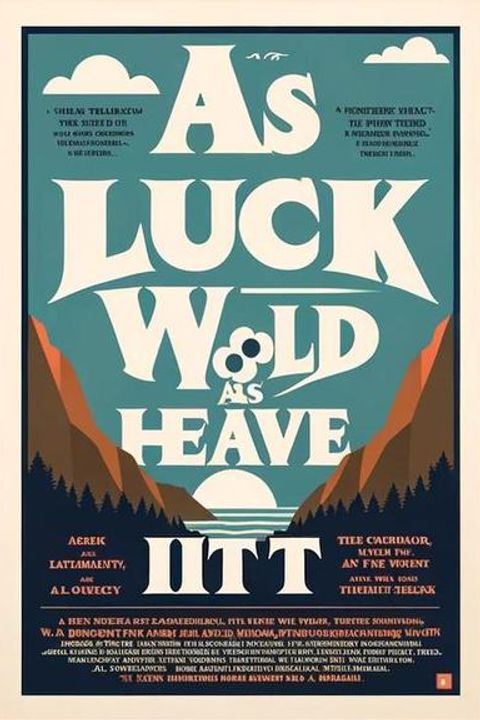 As Luck Would Have It