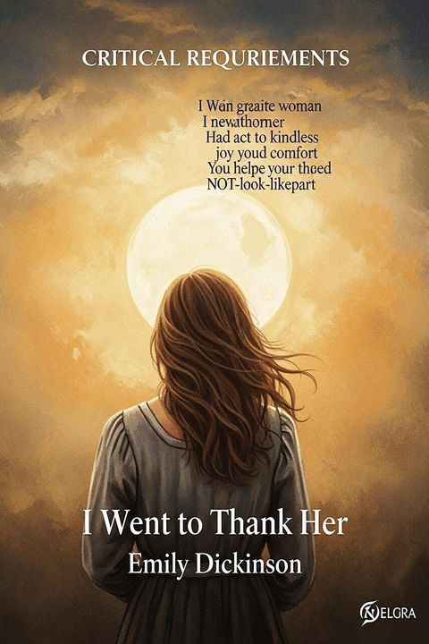 I Went to Thank her