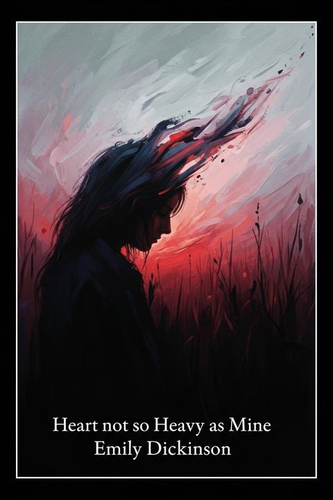 Heart not so Heavy as Mine