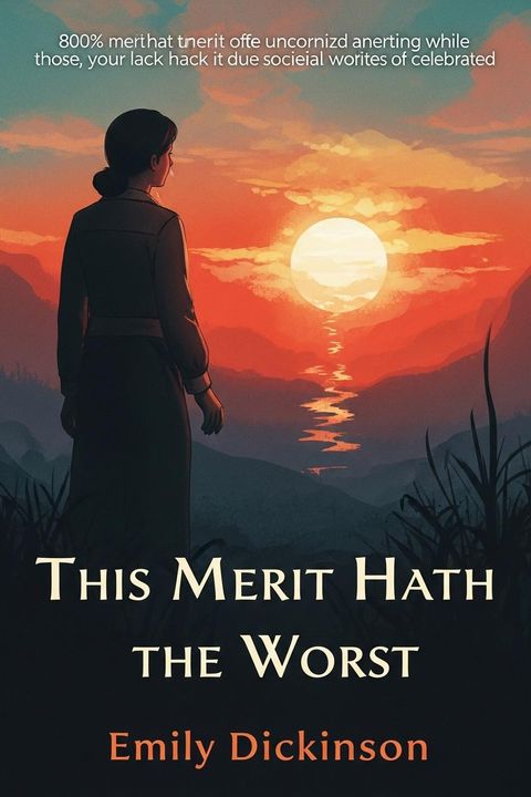 This Merit Hath the Worst