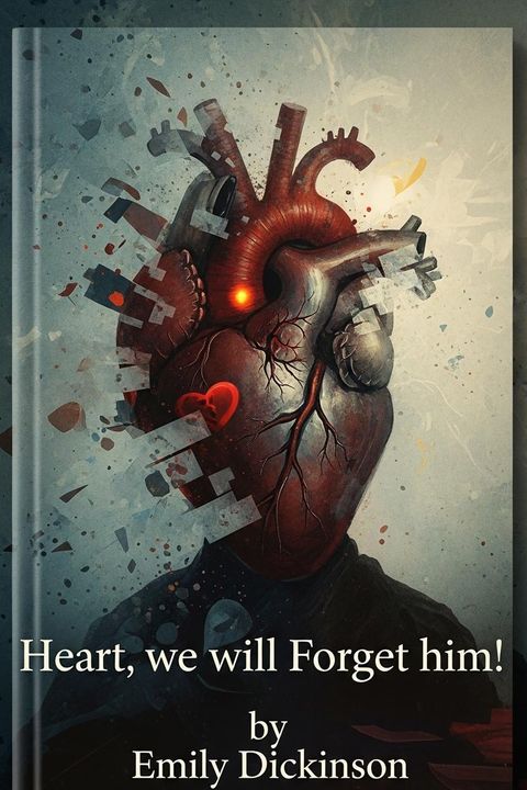 Heart, we will Forget him!