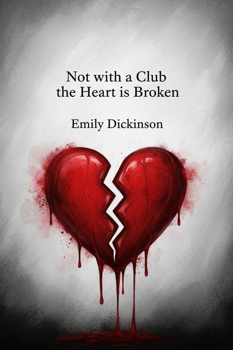 Not with a Club the Heart is Broken