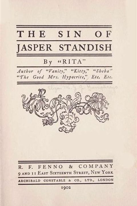 The Sin of Jasper Standish