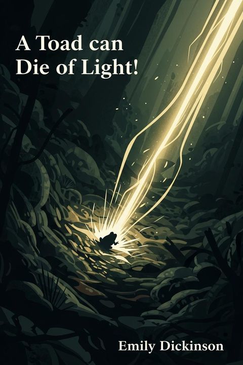 A Toad can Die of Light!