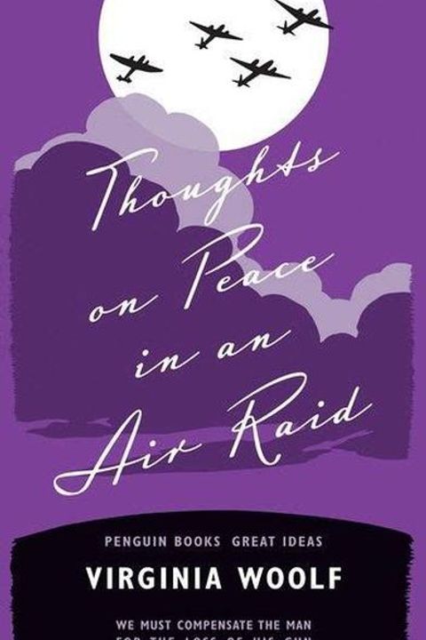 Thoughts on Peace in an Air Raid