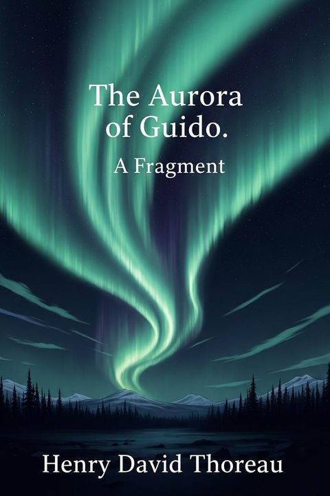 The Aurora of Guido. a Fragment