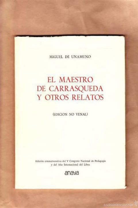 El Maestro de Carrasqueda