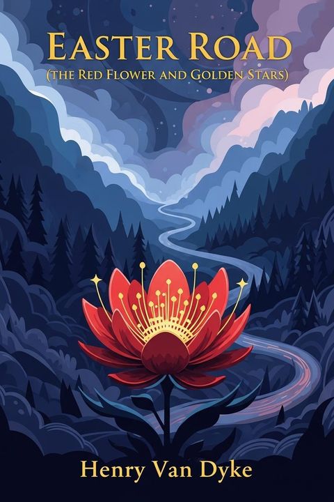 Easter Road (the Red Flower and Golden Stars)