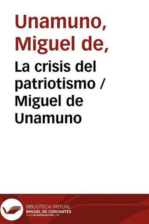 La Crisis del Patriotismo