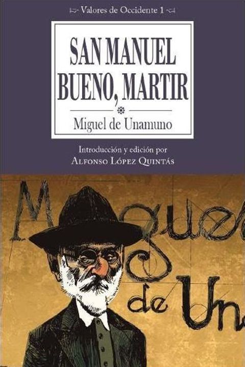 San Manuel Bueno, Mártir