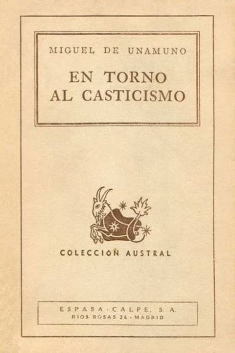 En Torno al Casticismo