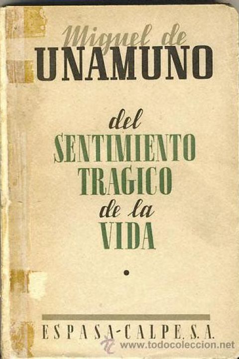 Del Sentimiento Trágico de la Vida