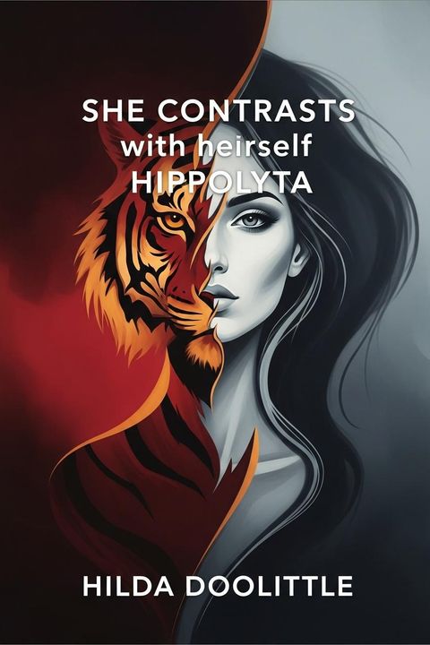 She Contrasts with herself Hippolyta