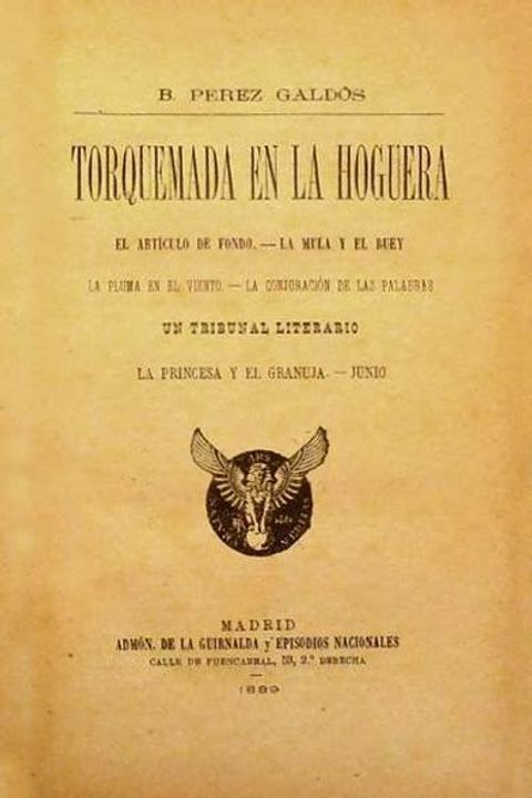 Torquemada en la Hoguera