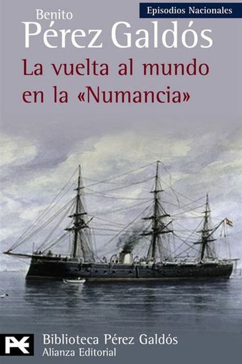 La Vuelta al Mundo en la Numancia