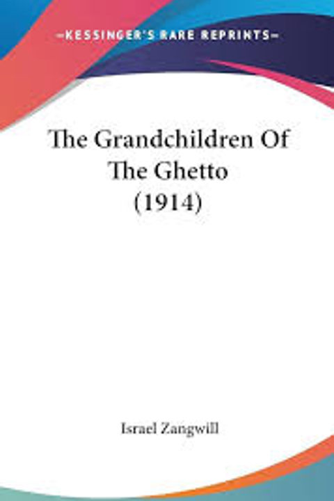 The Grandchildren of the Ghetto