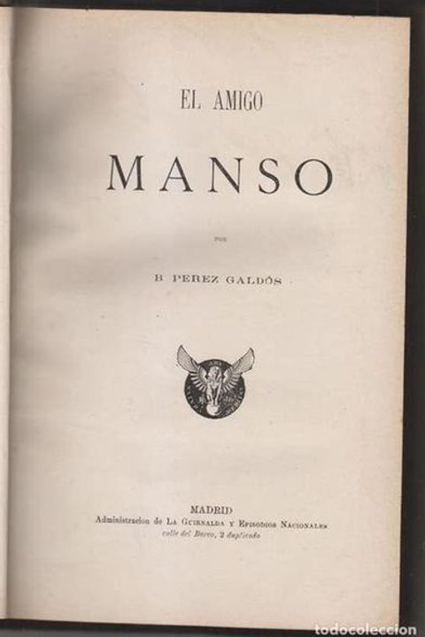 El Amigo Manso