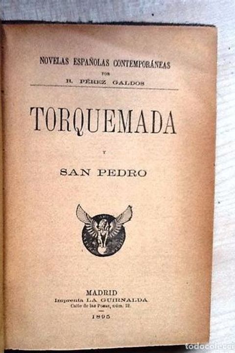 Torquemada y San Pedro