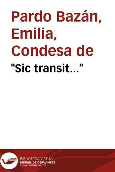 Sic Transit...