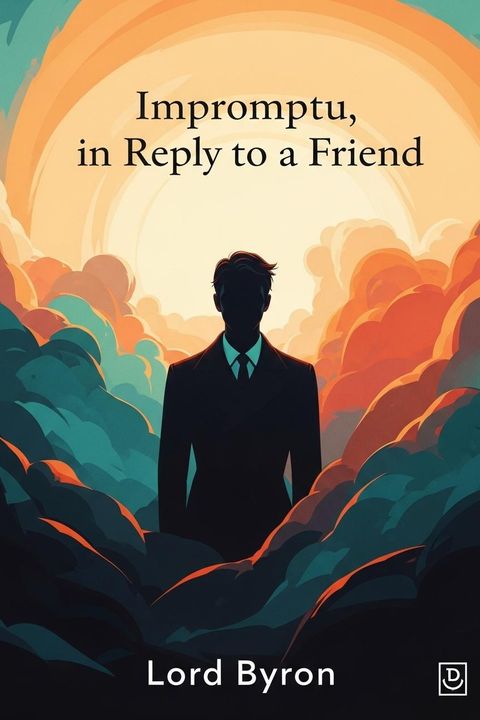 Impromptu, in Reply to a Friend