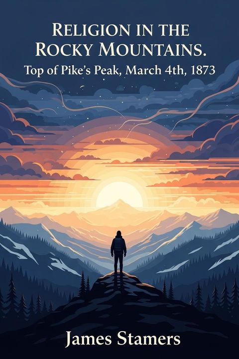 Religion in the Rocky Mountains. Top of Pike's Peak, March 4th, 1873