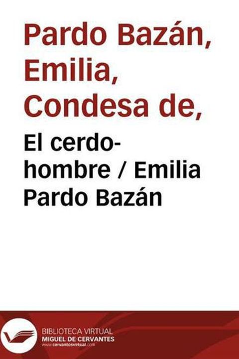 El Cerdo-hombre