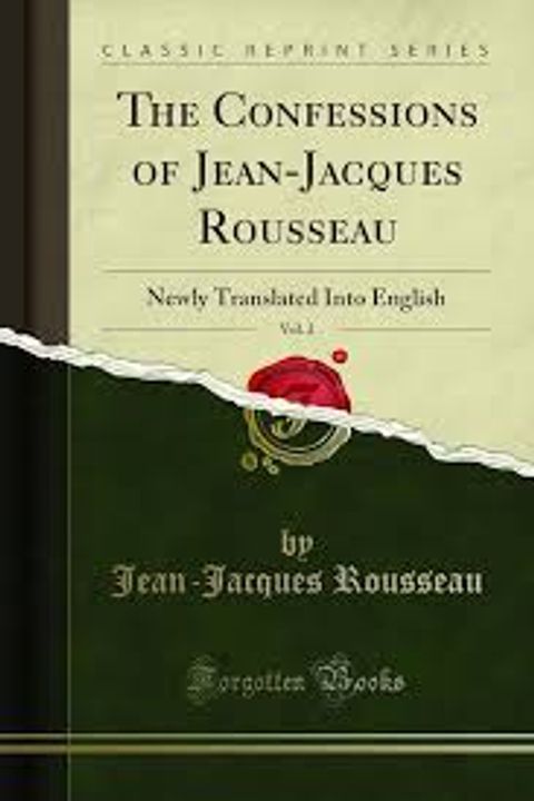 The Confessions of Jean Jacques Rousseau, Volume II